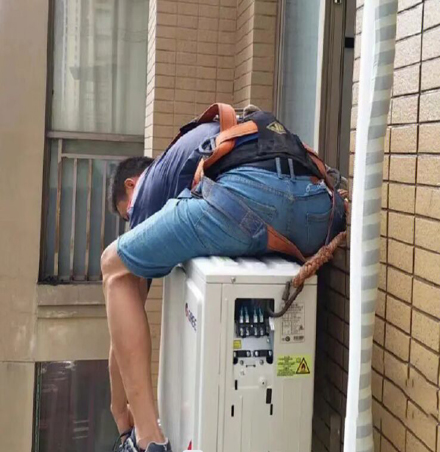 洪雅空调移机