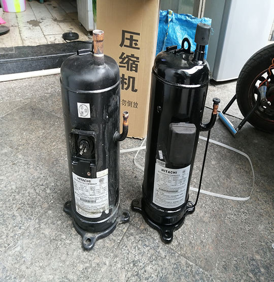 洪雅中央空调压缩机的更换维修